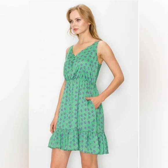 MELLODAY | Dresses | Melloday Floral Ruffle Dress | Poshmark